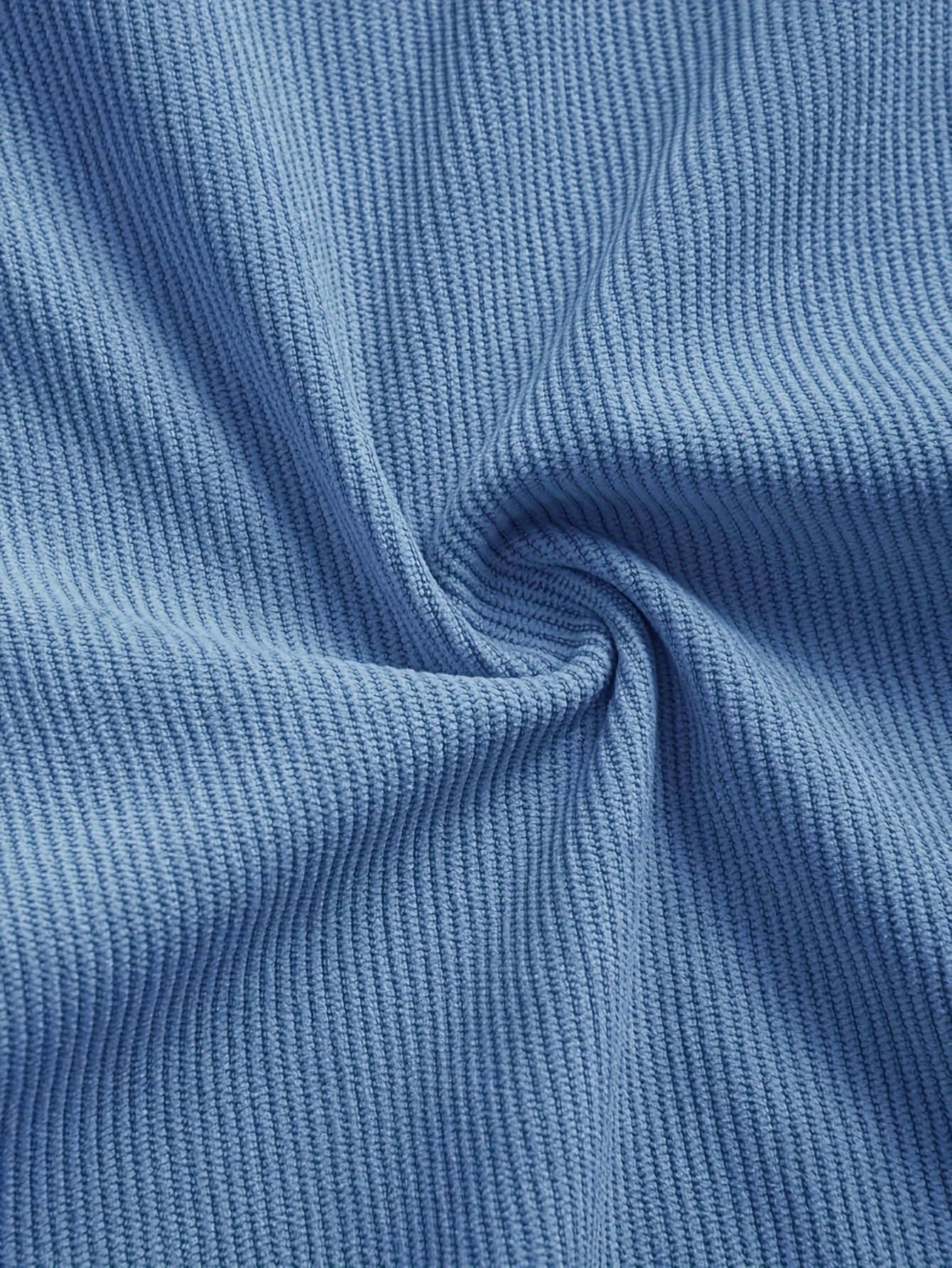 Heren Corduroy Spijker Blouse