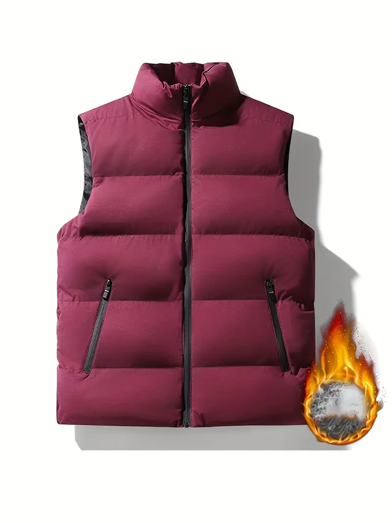 Gewatteerde Bodywarmer voor Mannen