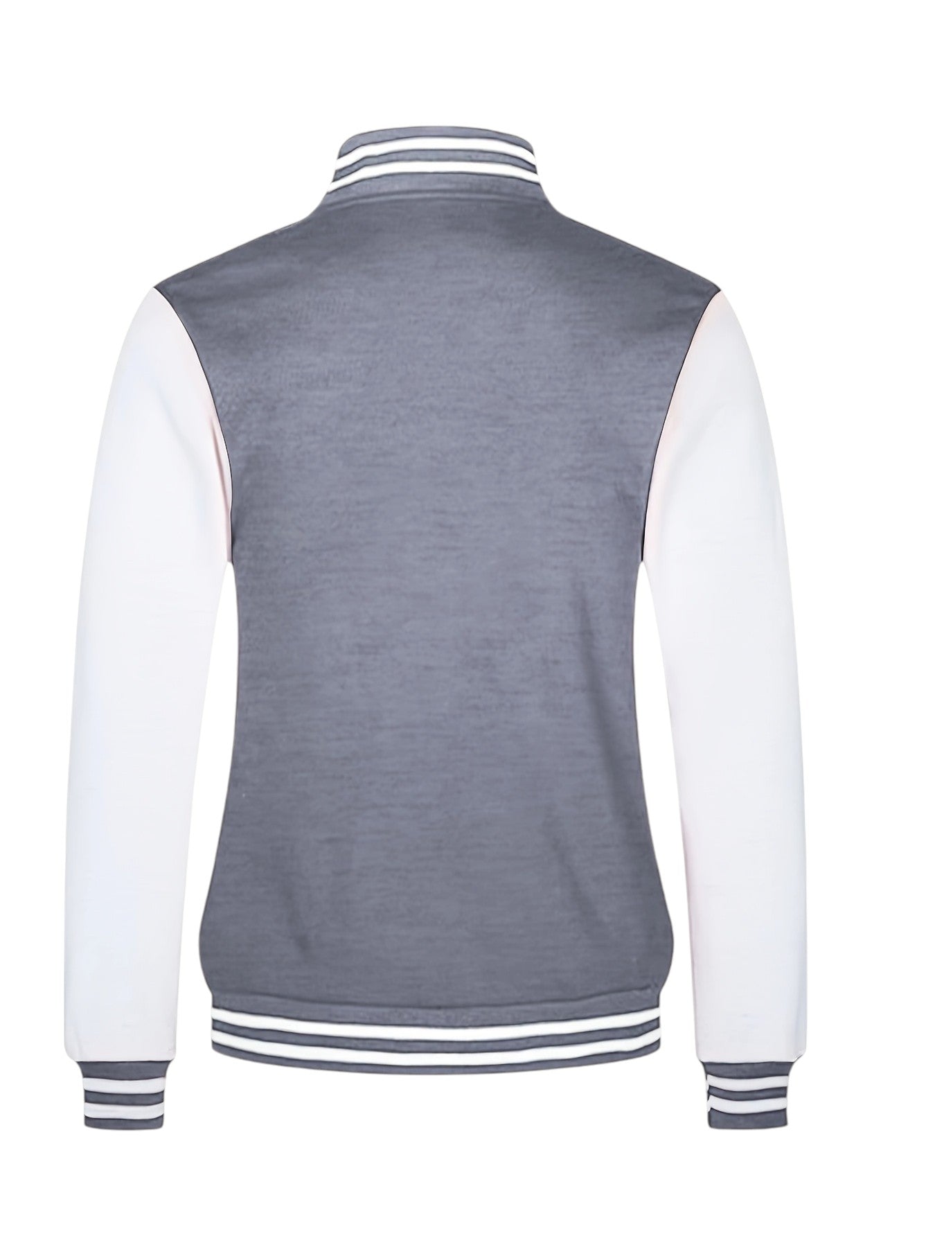 Klassieke Varsity Jas – Heren Casual Baseball Jack met Regular Fit
