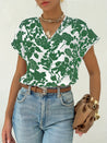 Zomer Shirt Dames Met Bloemenprint