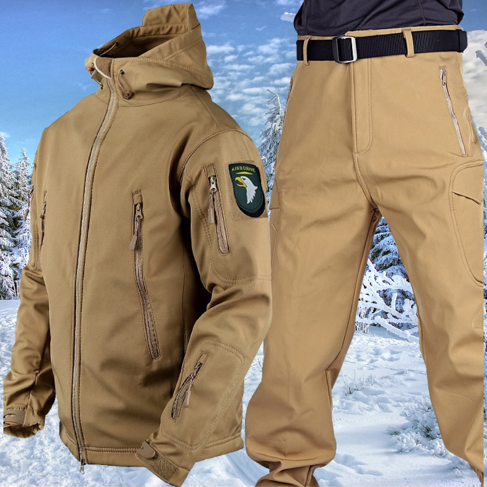 Outdoor Buitenkleding Jas & Broek Set Heren - Nordfall