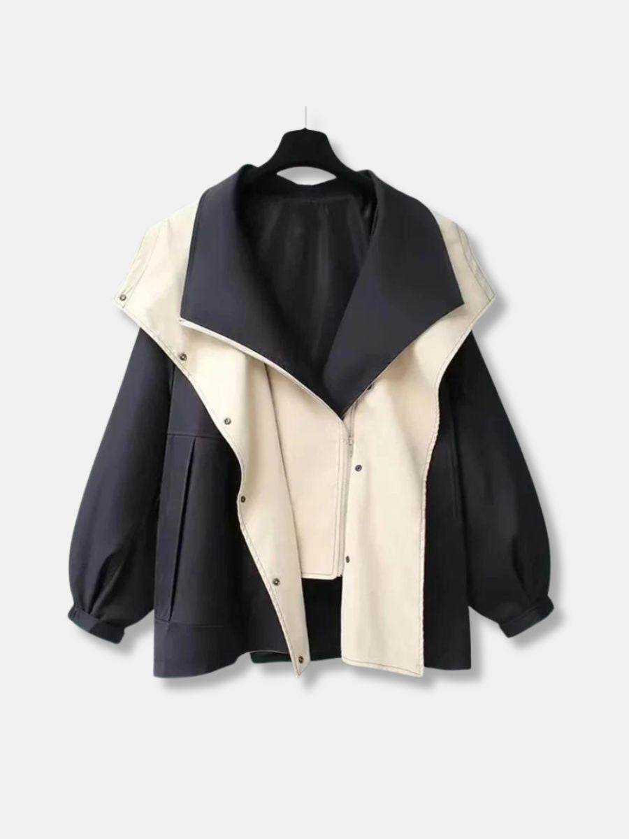Oversized Jas Met Capuchon - Eliza