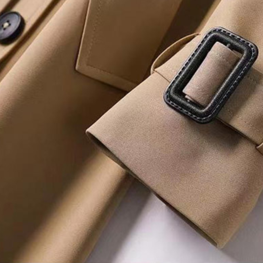 Klassieke Voorjaars Trenchcoat Dames