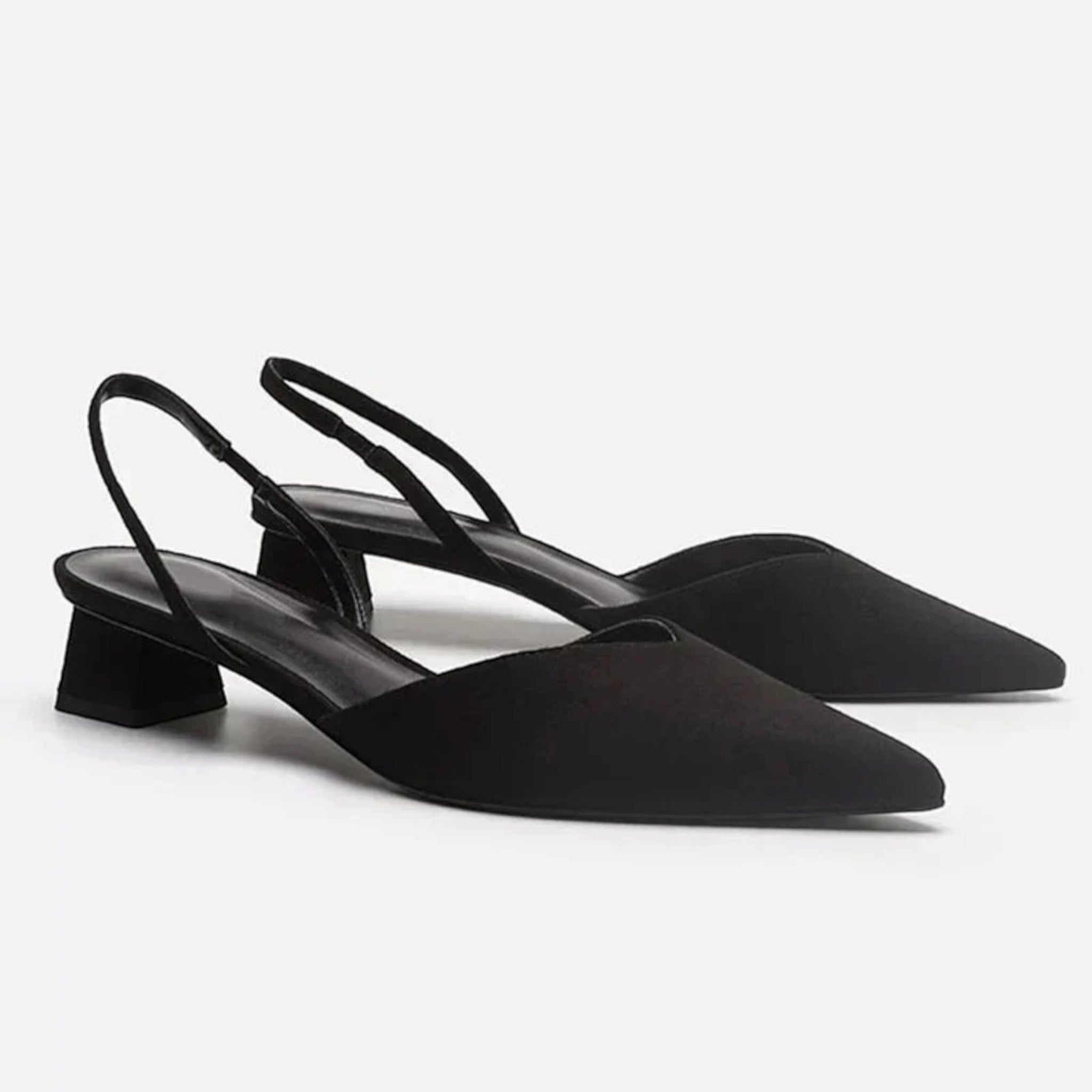 Claire | Sandalen Met Gesloten Neus | Hak