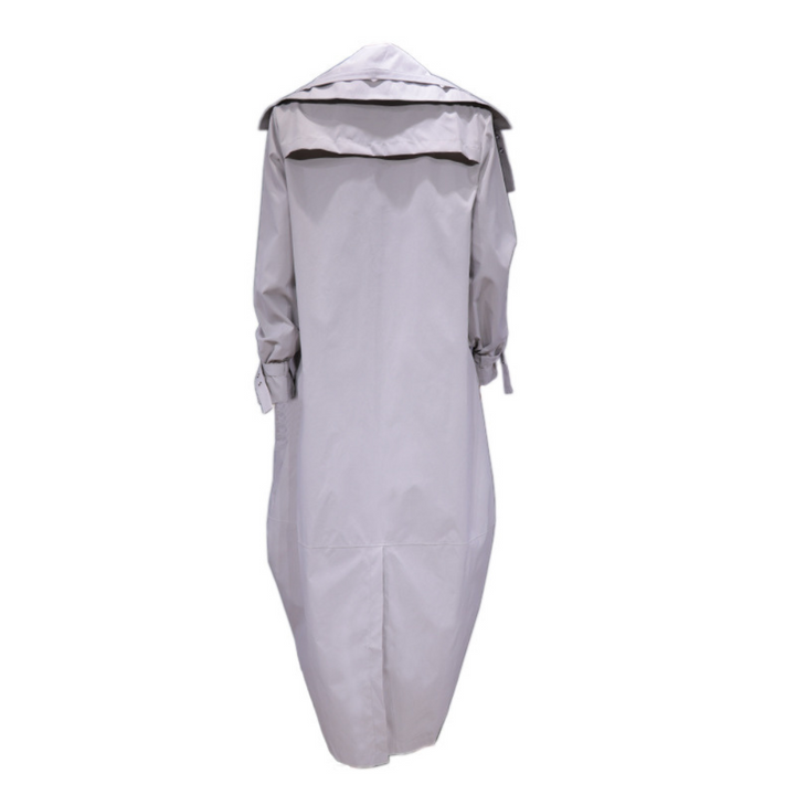Senna - Lange Trenchcoat Tussenjas Dames