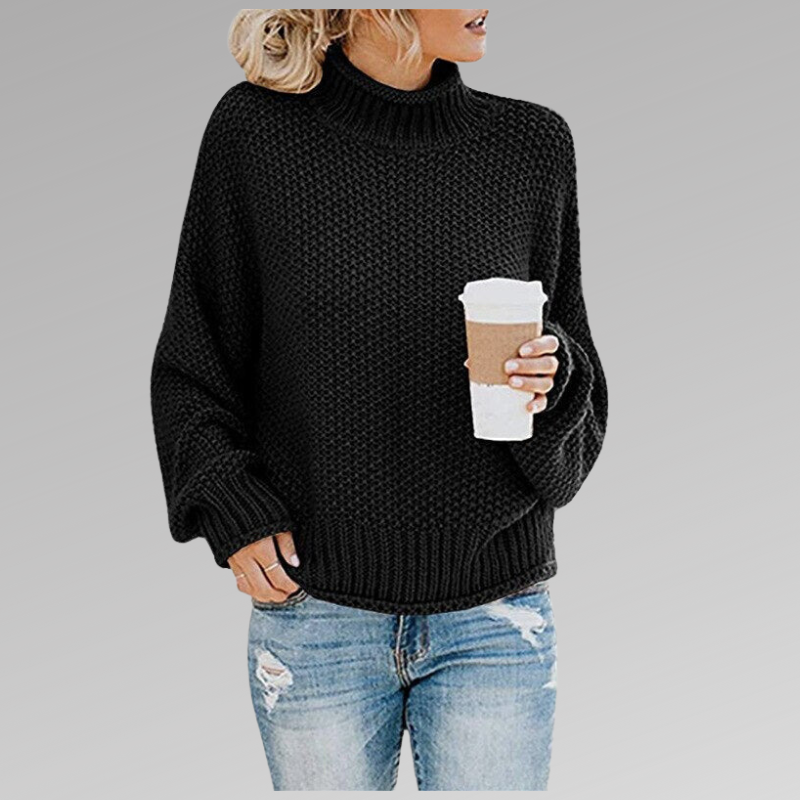 Casual Dames Trui Met Lange Mouwen - iris