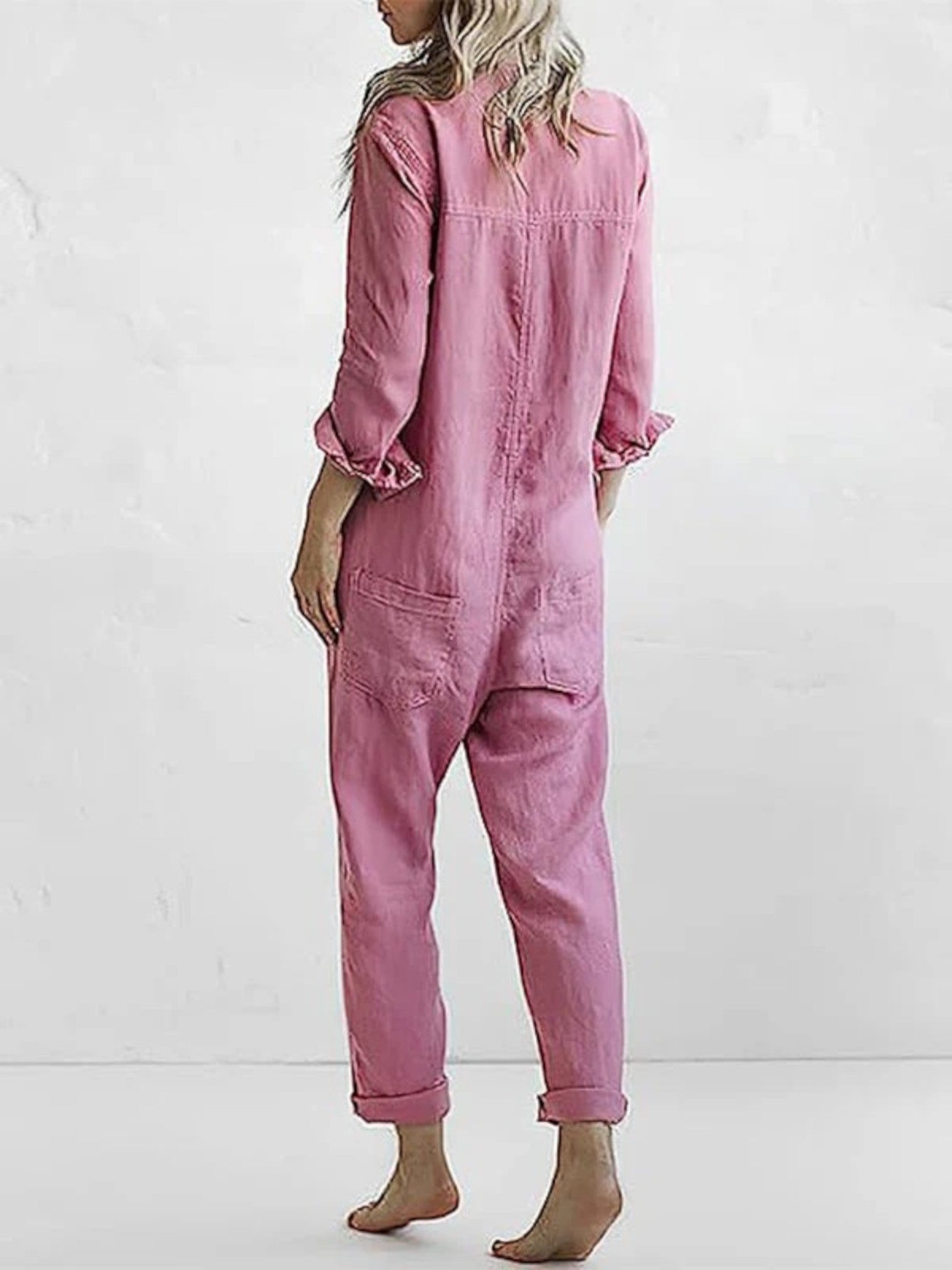 Jumpsuit Met Lange Mouwen | Zomer