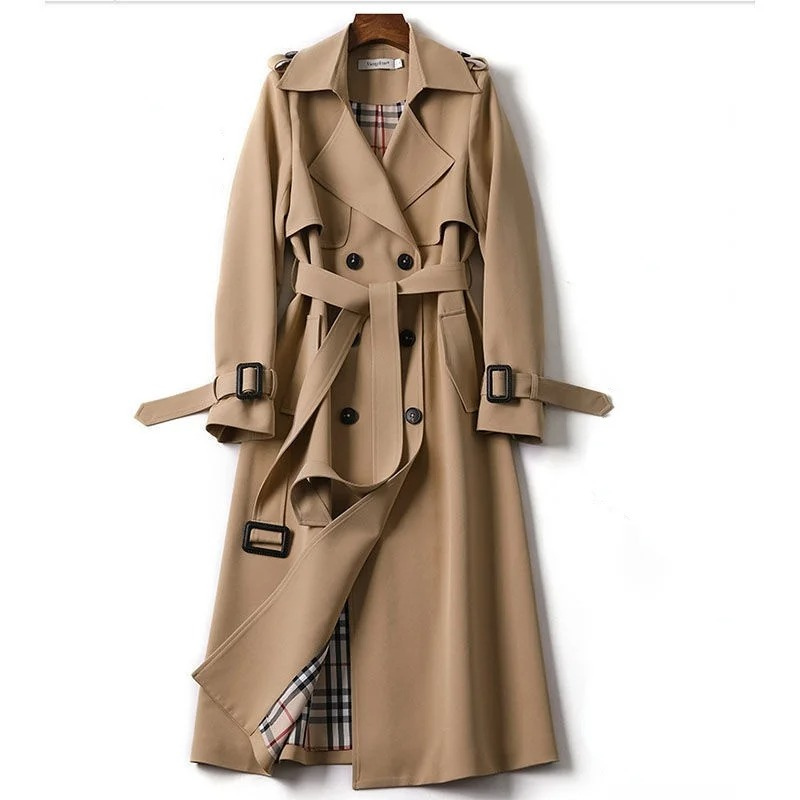 ORLANDO - Trenchcoat Damesjas Lang