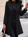 Chanea - Slim-fit Trenchcoat Damesjas  met knopen chique elegant comfortabel najaarsjas
