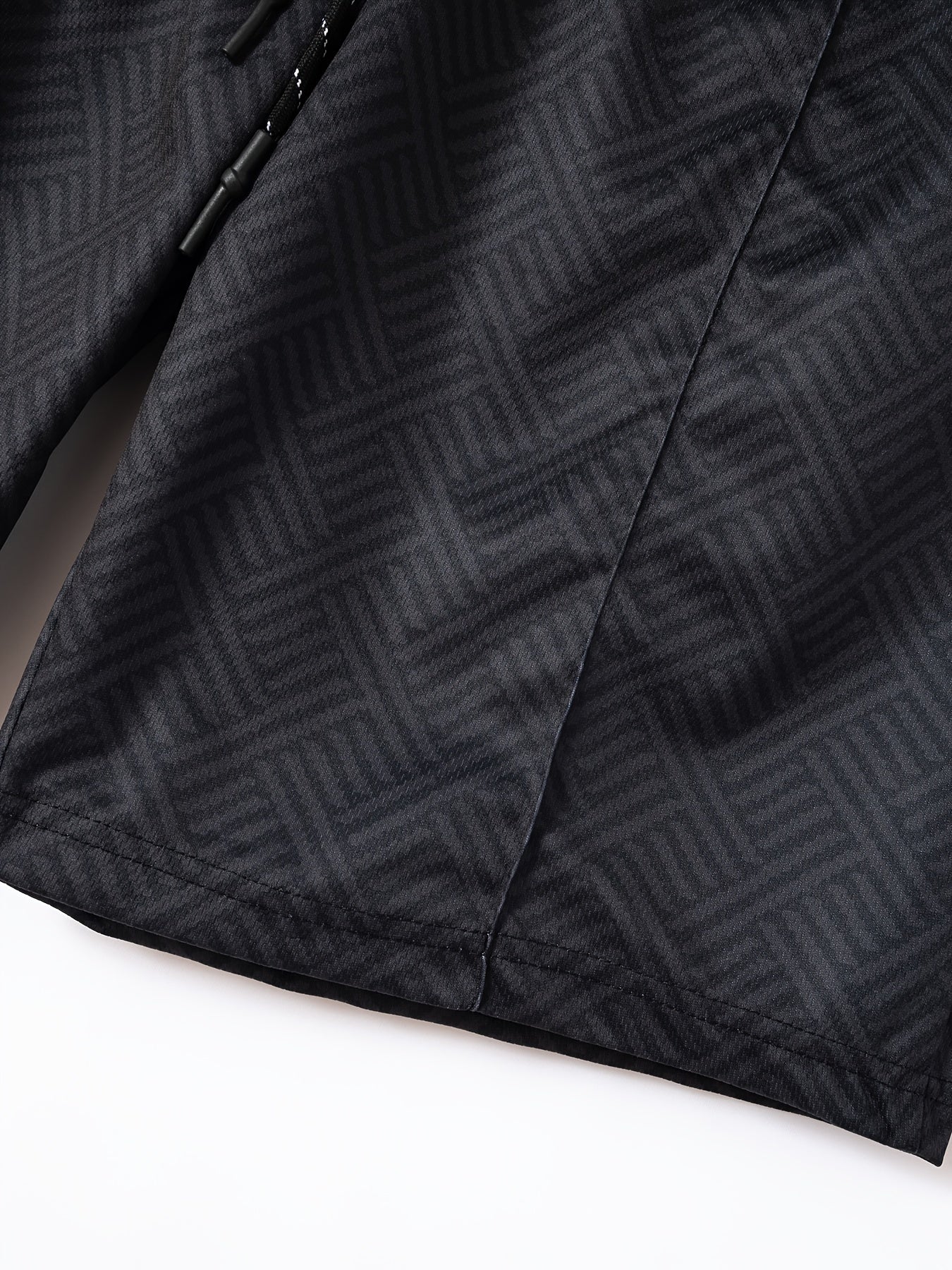 2-Delige Heren Set Half Zip Polo & Shorts
