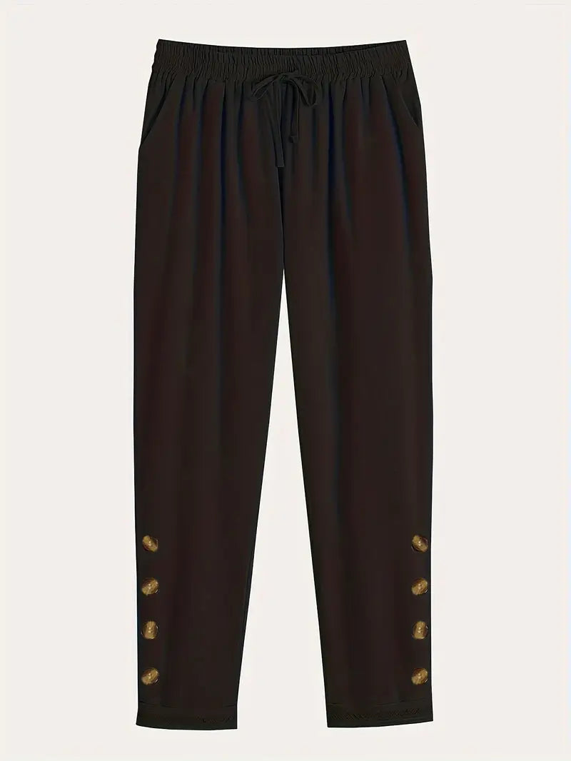 Elegante Lichtgewicht Dames Broek