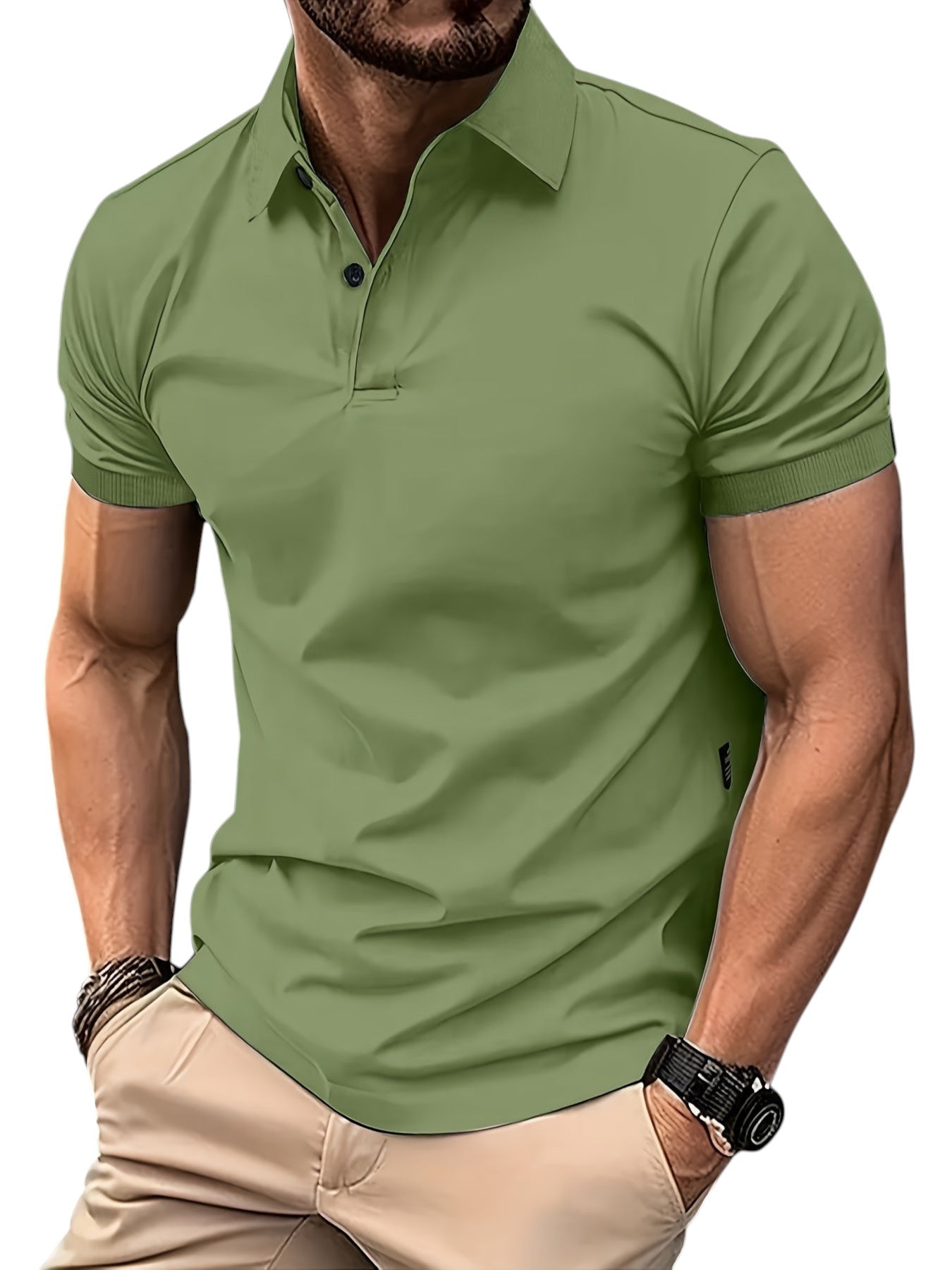 Premium Polo Shirt voor Mannen - George
