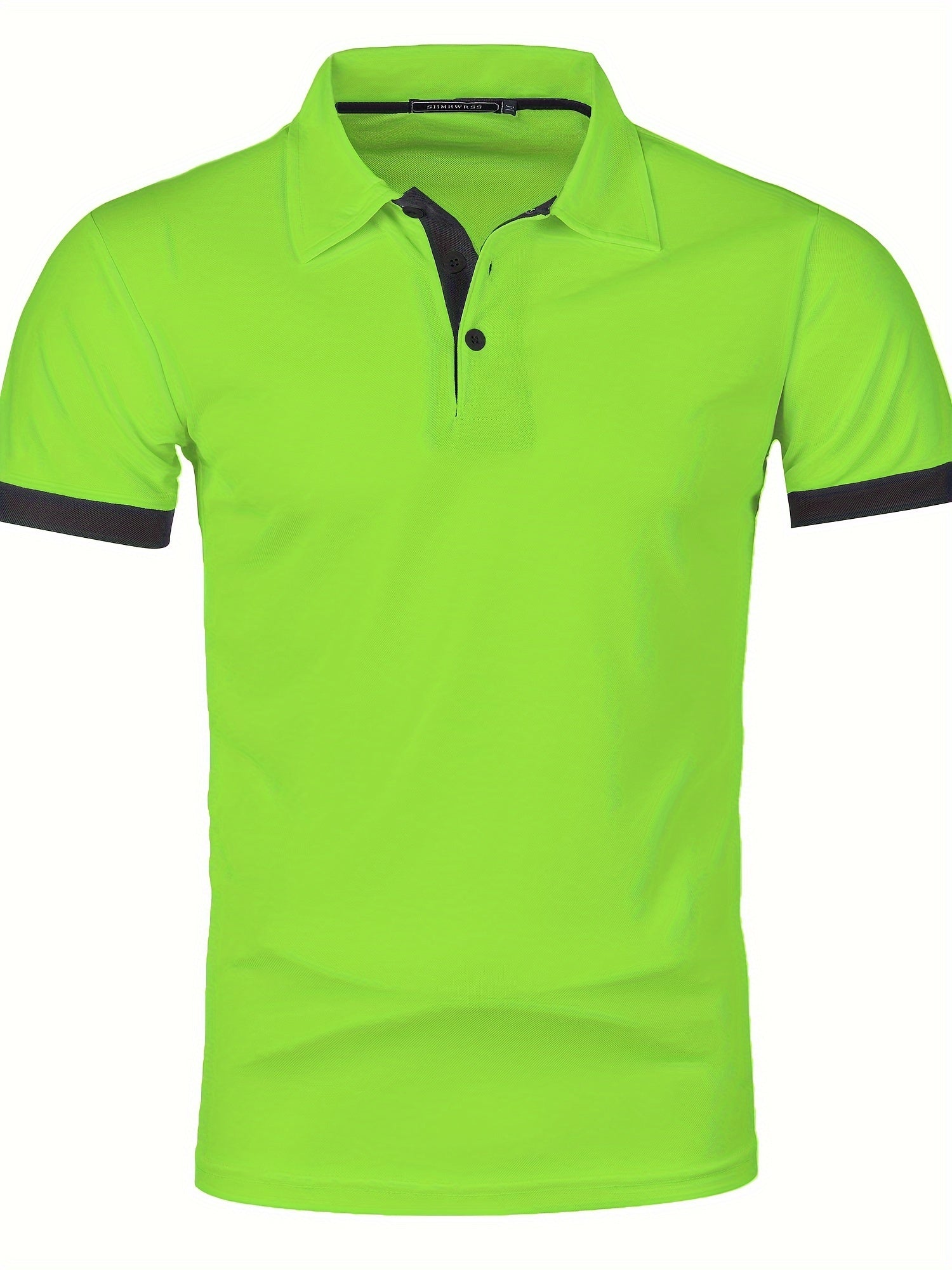 Premium Heren Polo Shirt Korte Mouwen