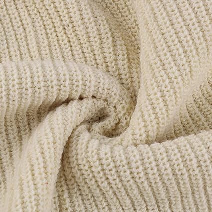 Coltrui Gebreide Jurk Met Lange Mouwen | Winter