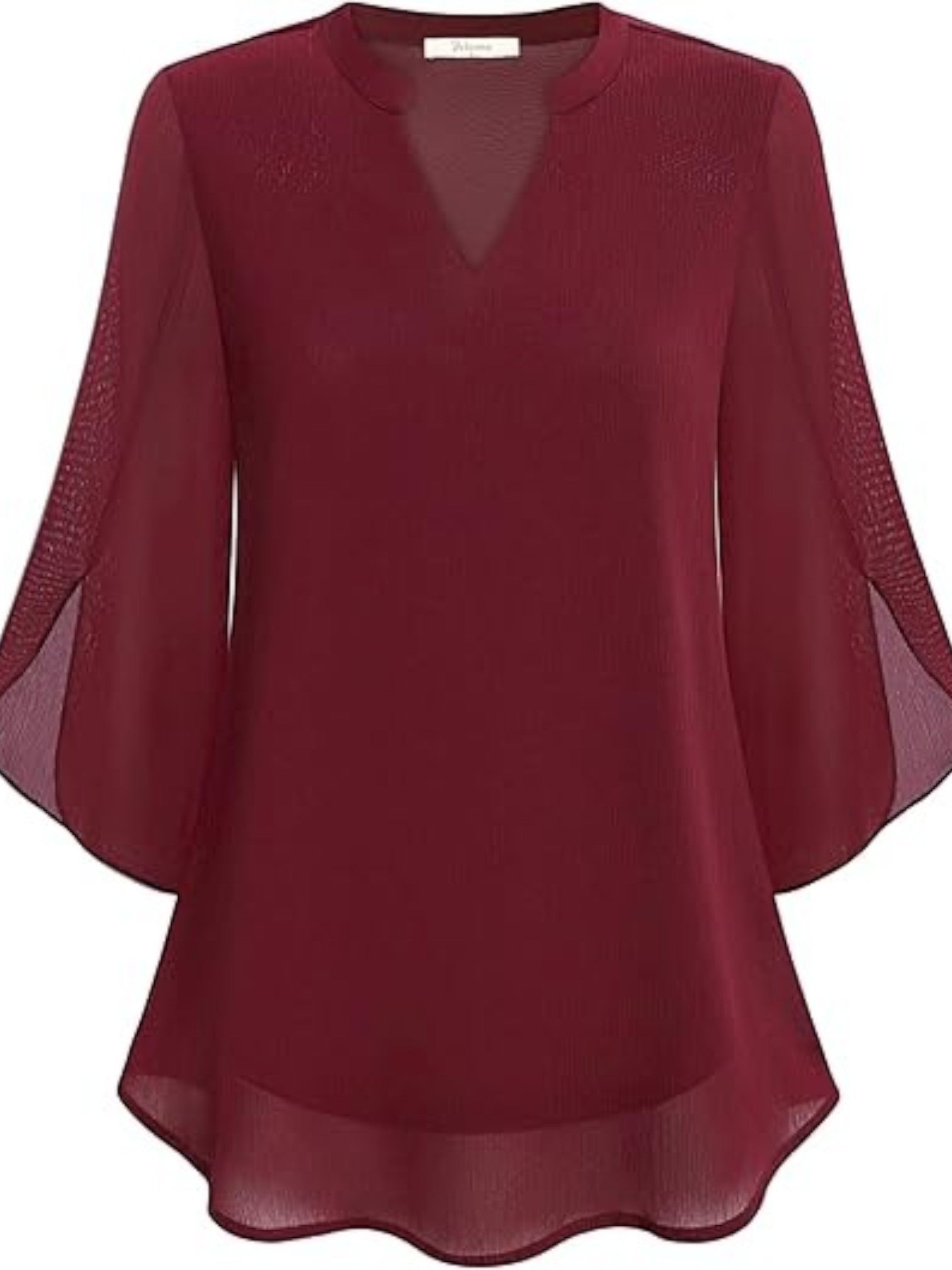 Anna | V-Hals Zomer Blouse