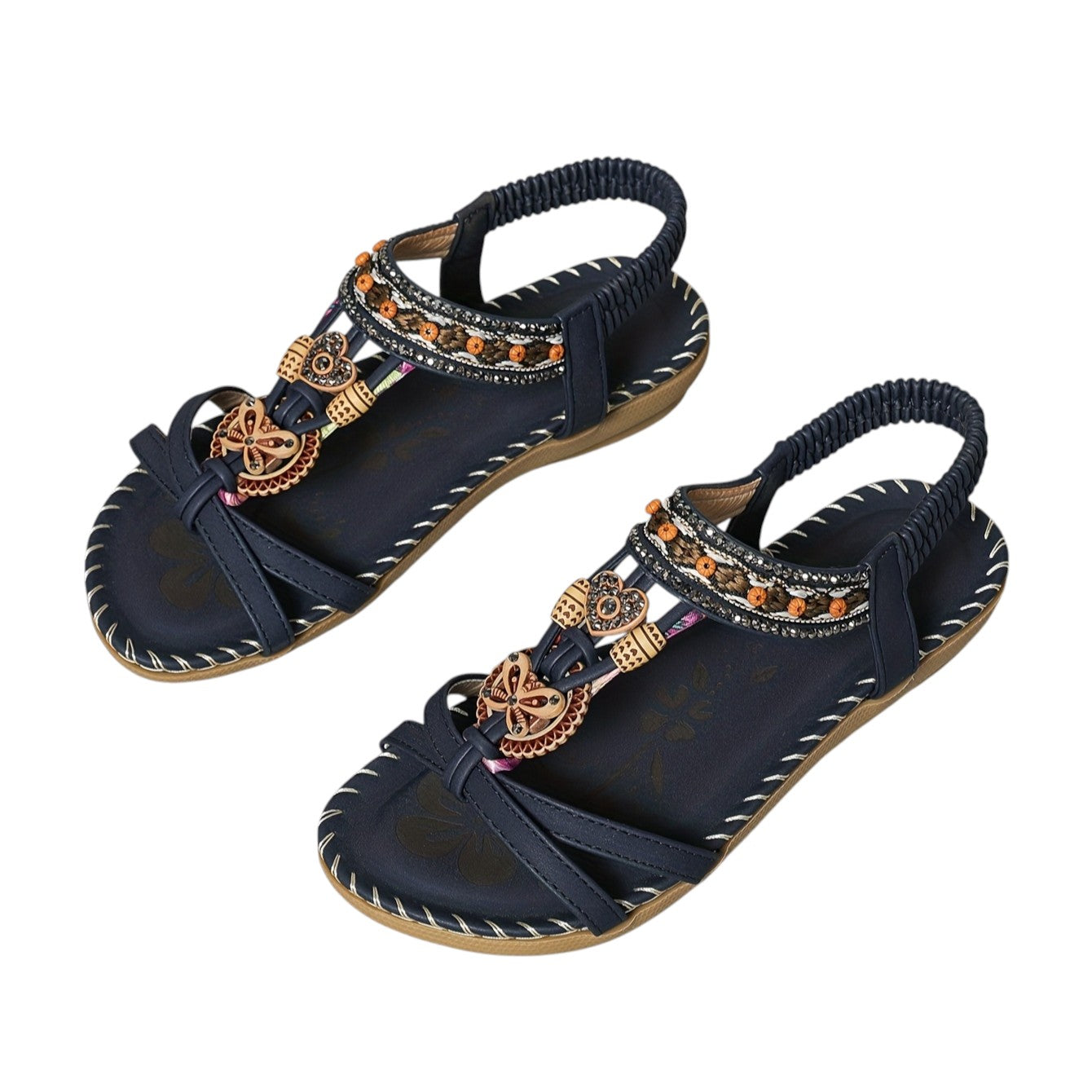 Zomerse Boho Stijl Sandalen