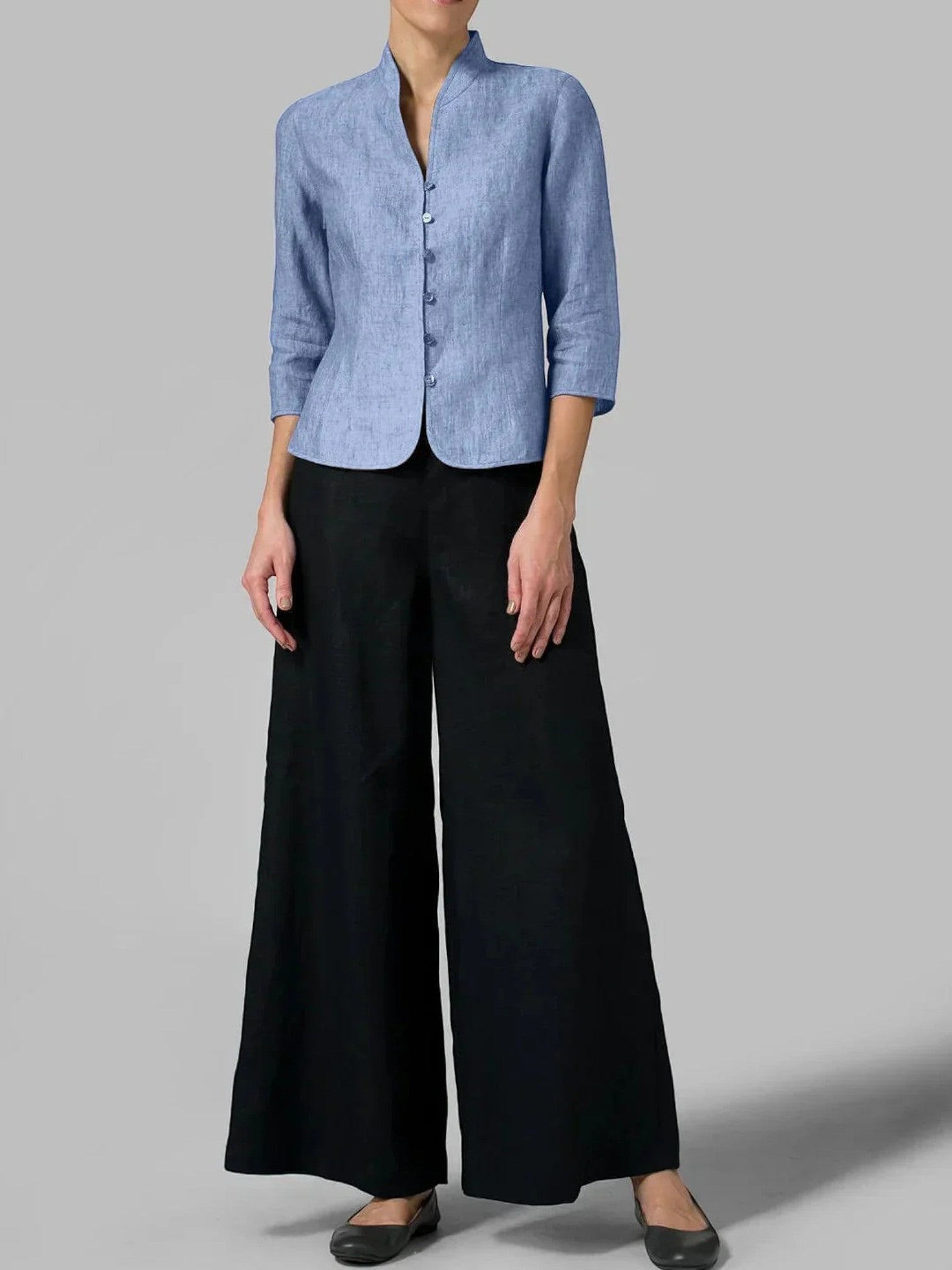 Vivienne | Blouse Met Lange Mouwen