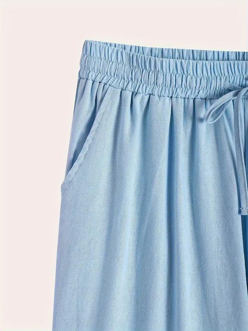 Elegante Lichtgewicht Dames Broek