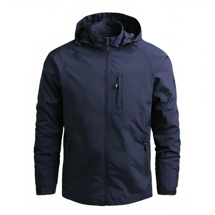 Softshell Windjack Met Capuchon