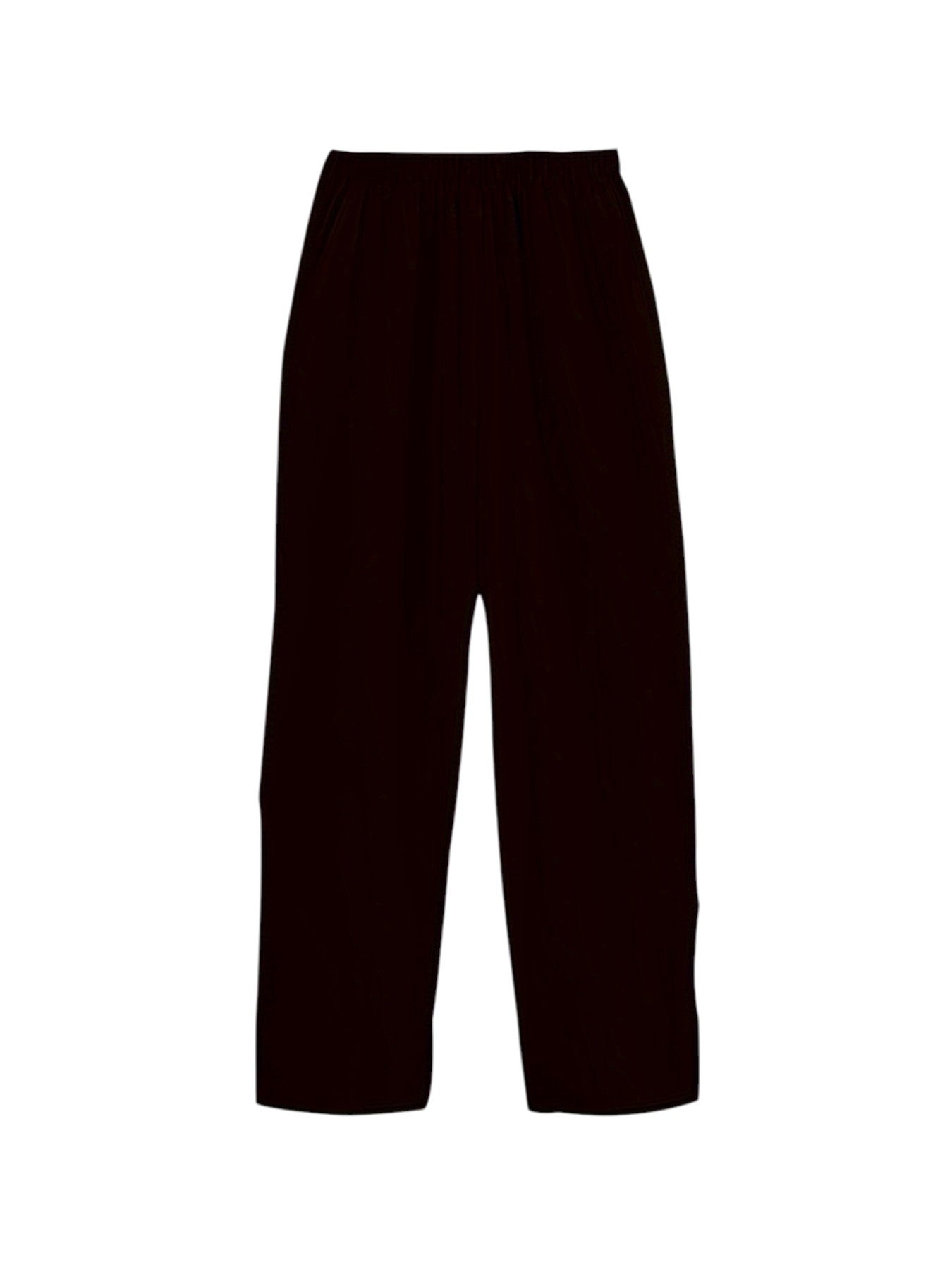 Dames Elastische Broek In Effen Kleuren