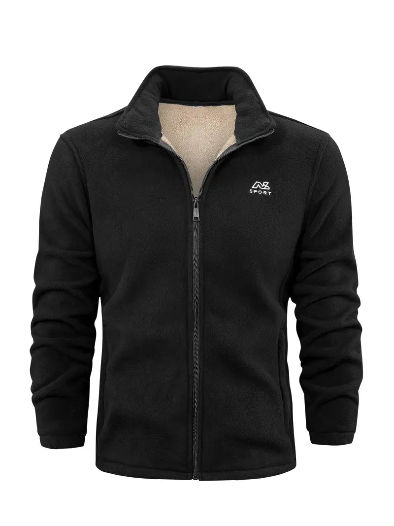 Unisex Warm Gevoerd Fleece Vest - George