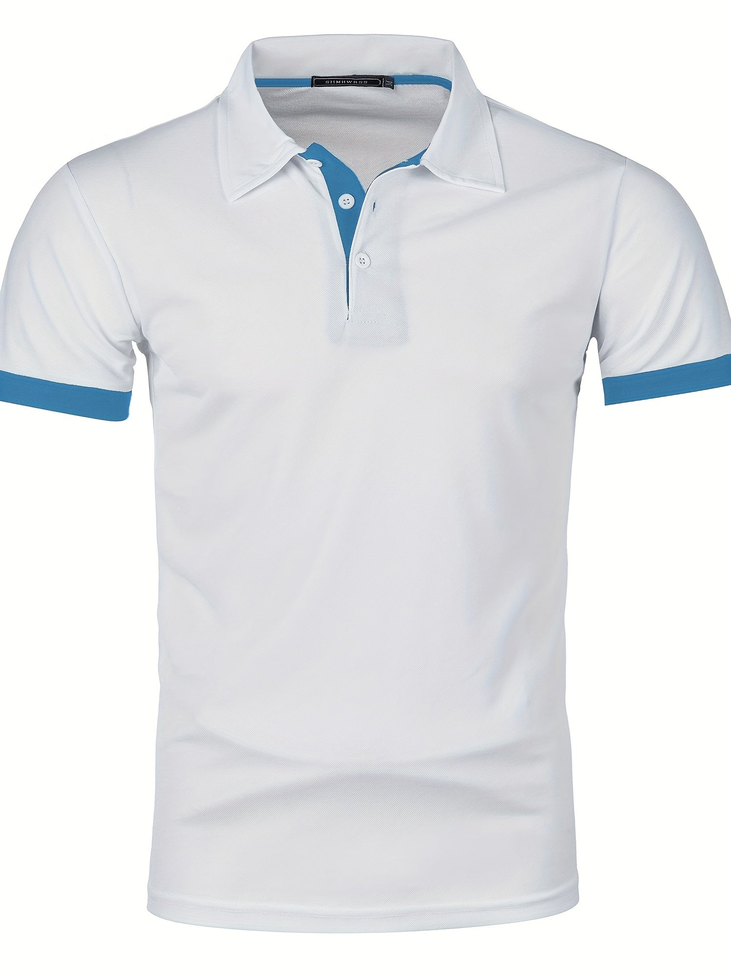 Premium Heren Polo Shirt Korte Mouwen