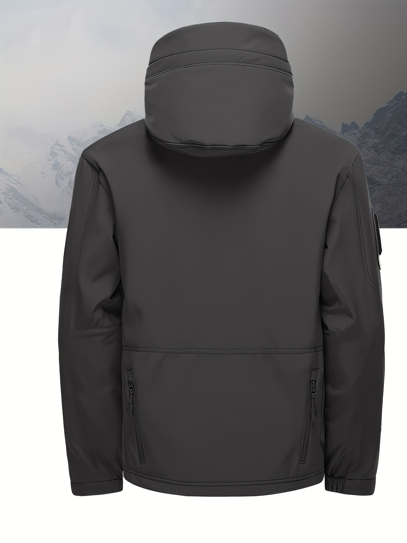 Nordfall - Soft shell Outdoor Jack Met Capuchon & Zakken