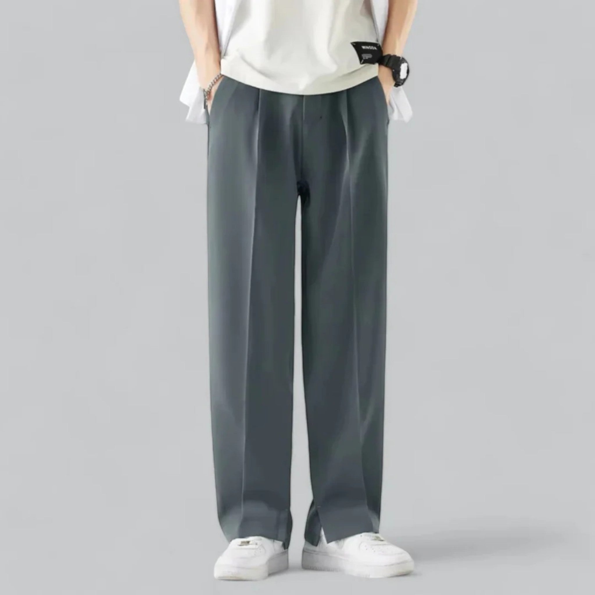 Elian | Broek Voor Heren | Flare