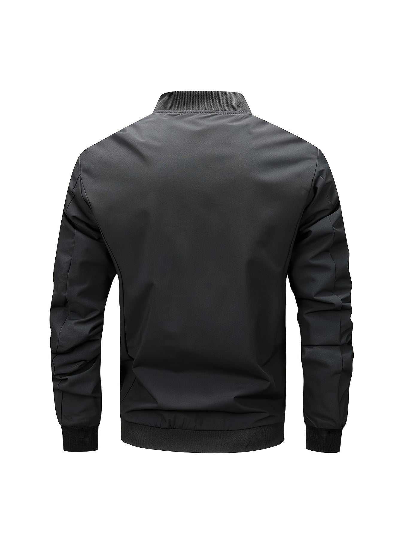 Slim Fit Bomberjas Voor Heren