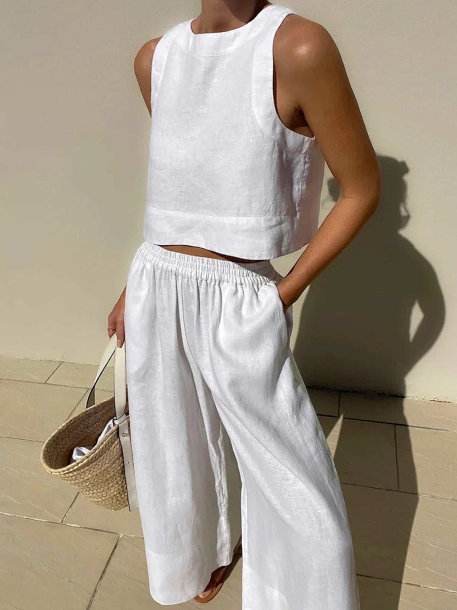 Ademende Tweedelige Set | Zomer