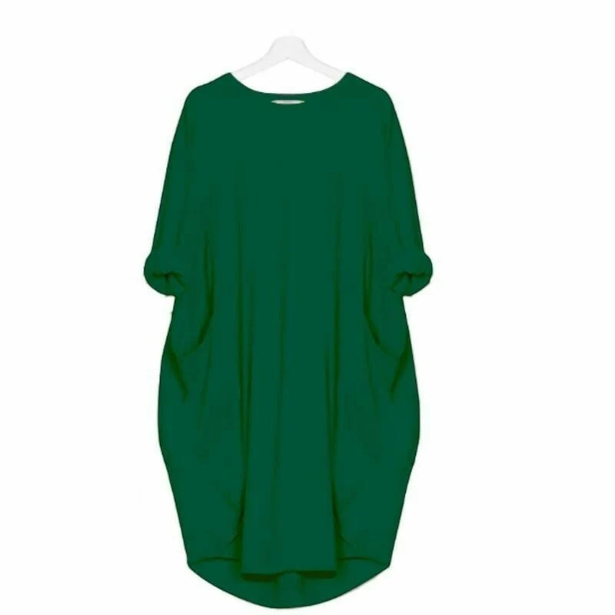 Elisa | Blousejurk Met Ronde Hals  | Oversized