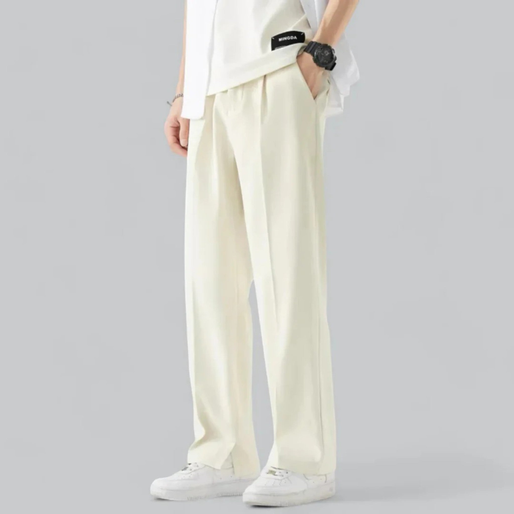 Elian | Broek Voor Heren | Flare