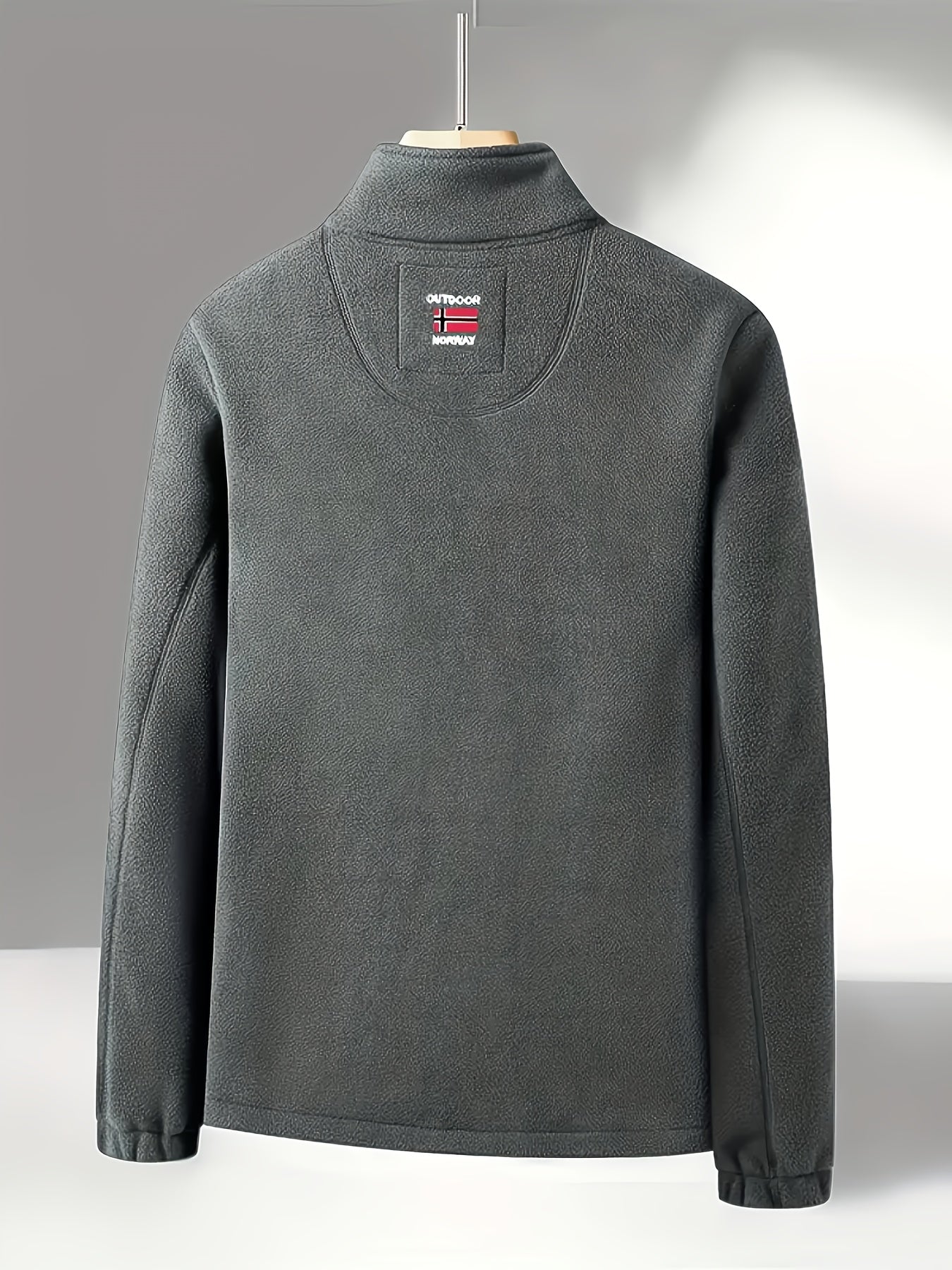Outdoor Norway Fleece Jack Met Kraag
