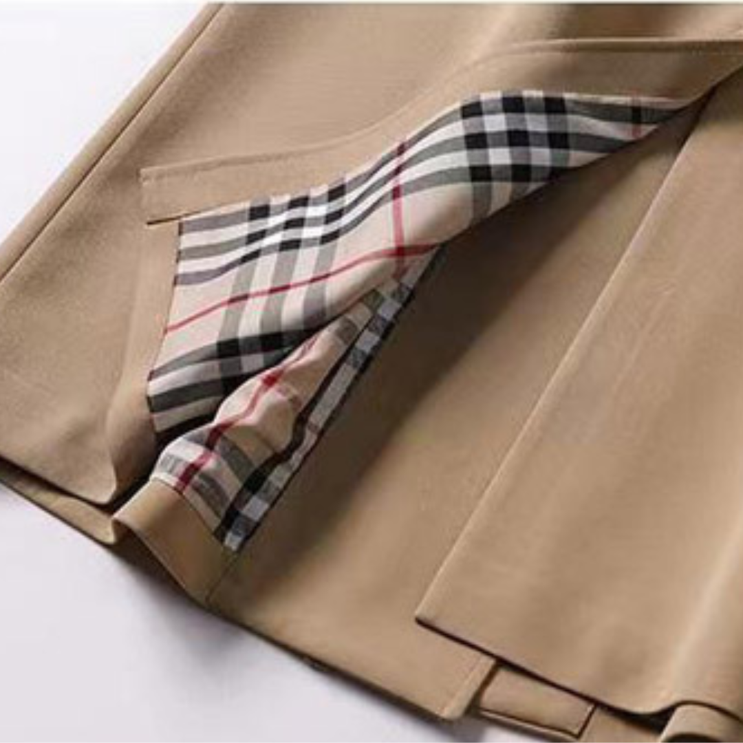 Klassieke Voorjaars Trenchcoat Dames