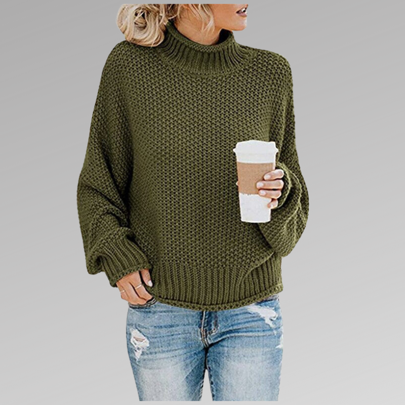 Casual Dames Trui Met Lange Mouwen - iris