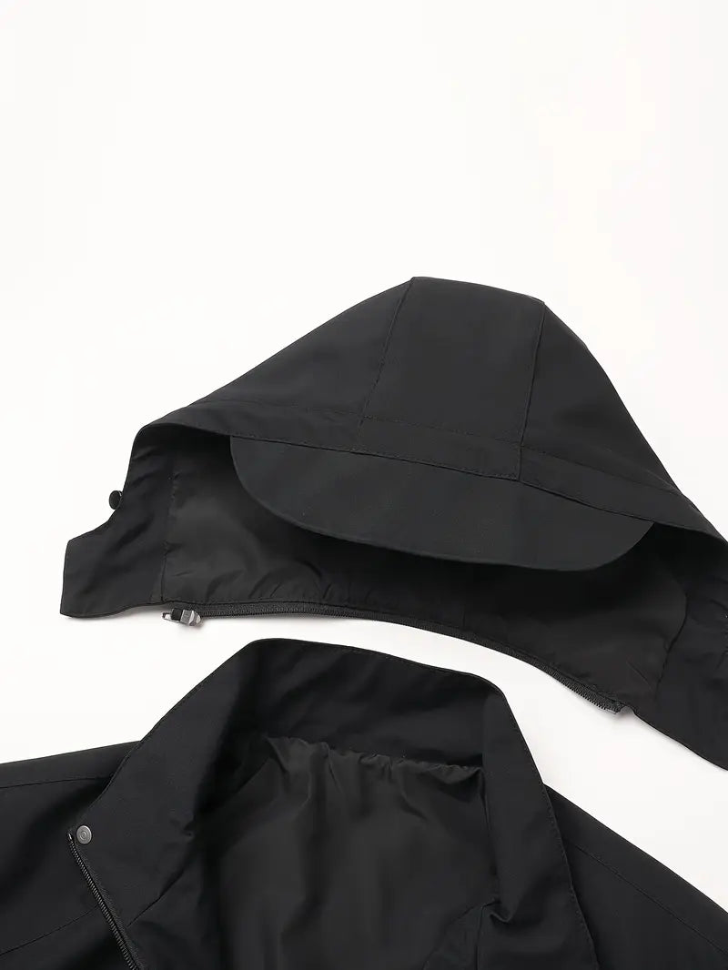 Nordfall - Wind- en Waterdicht Outdoor Jack Met Capuchon