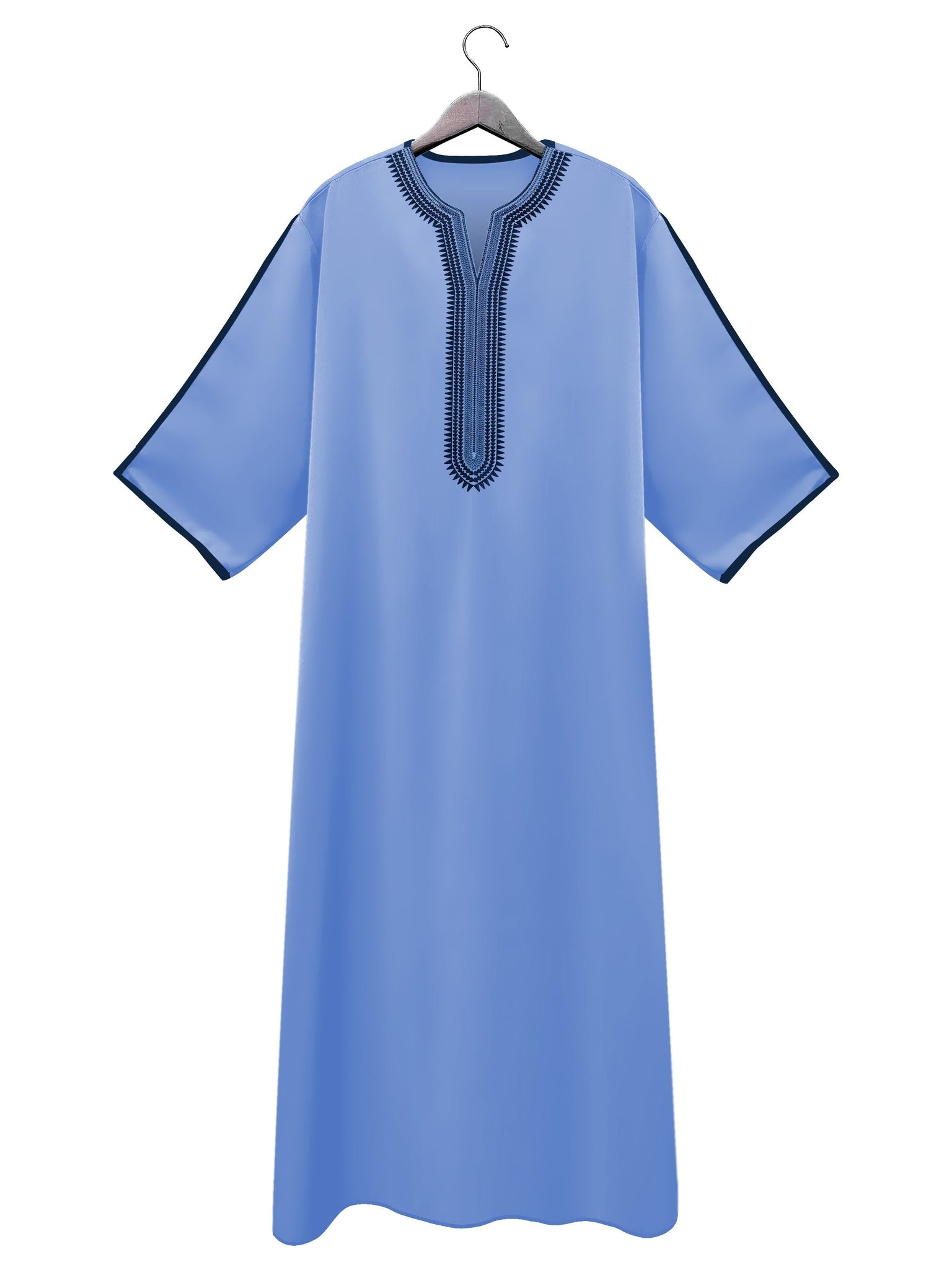 Heren Djellaba In Effen Kleuren