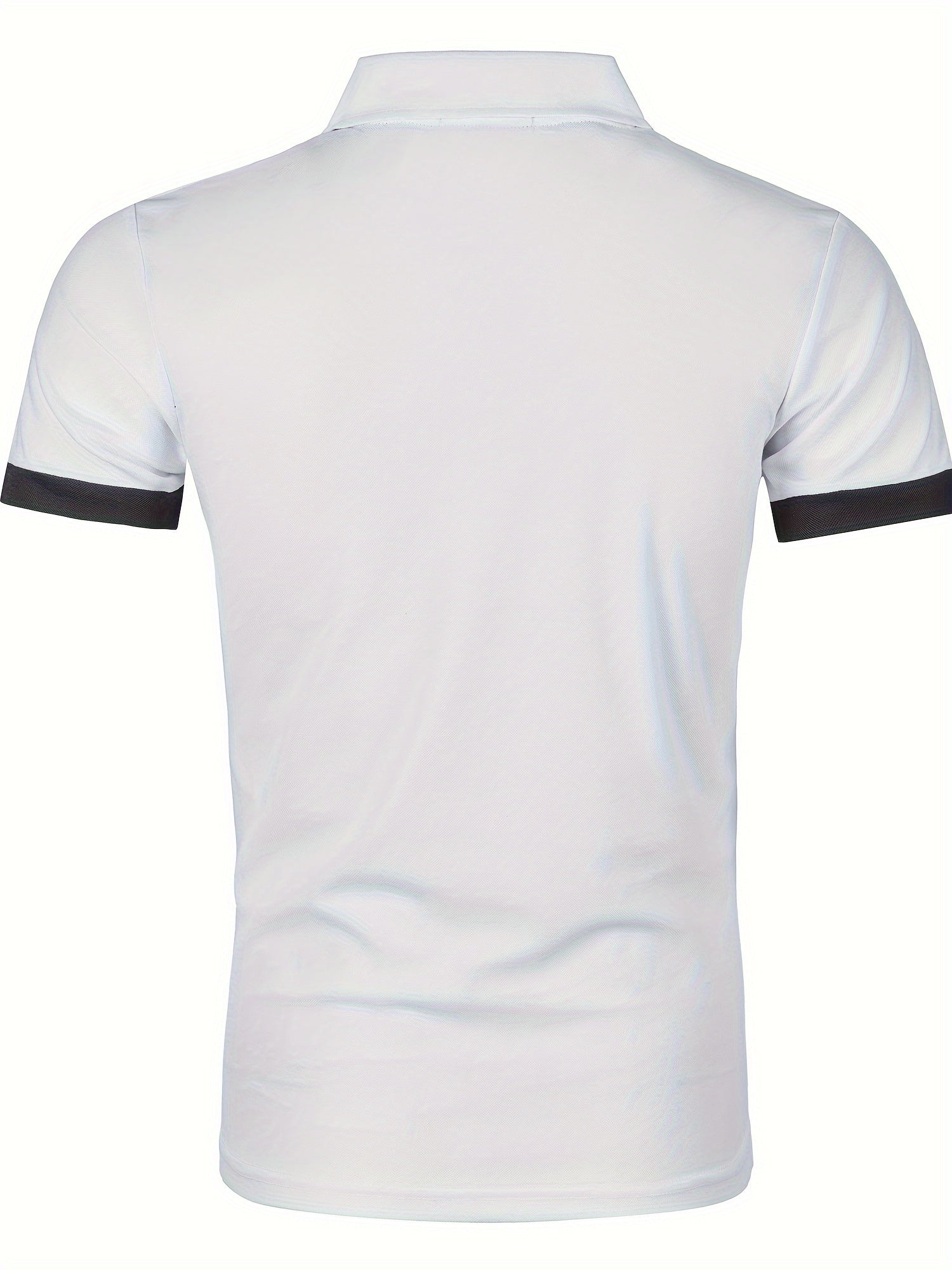 Premium Heren Polo Shirt Korte Mouwen