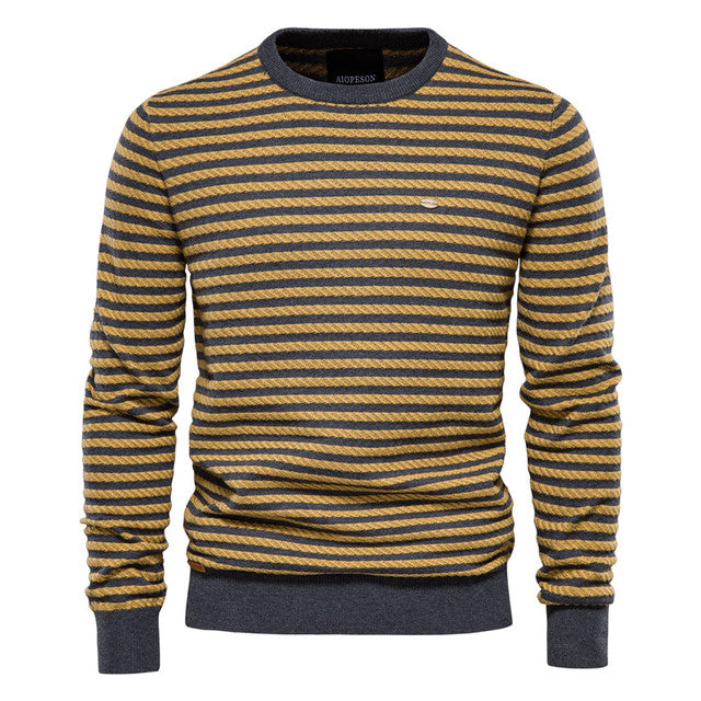 Casual Heren Trui Met Ronde Hals - Quinten