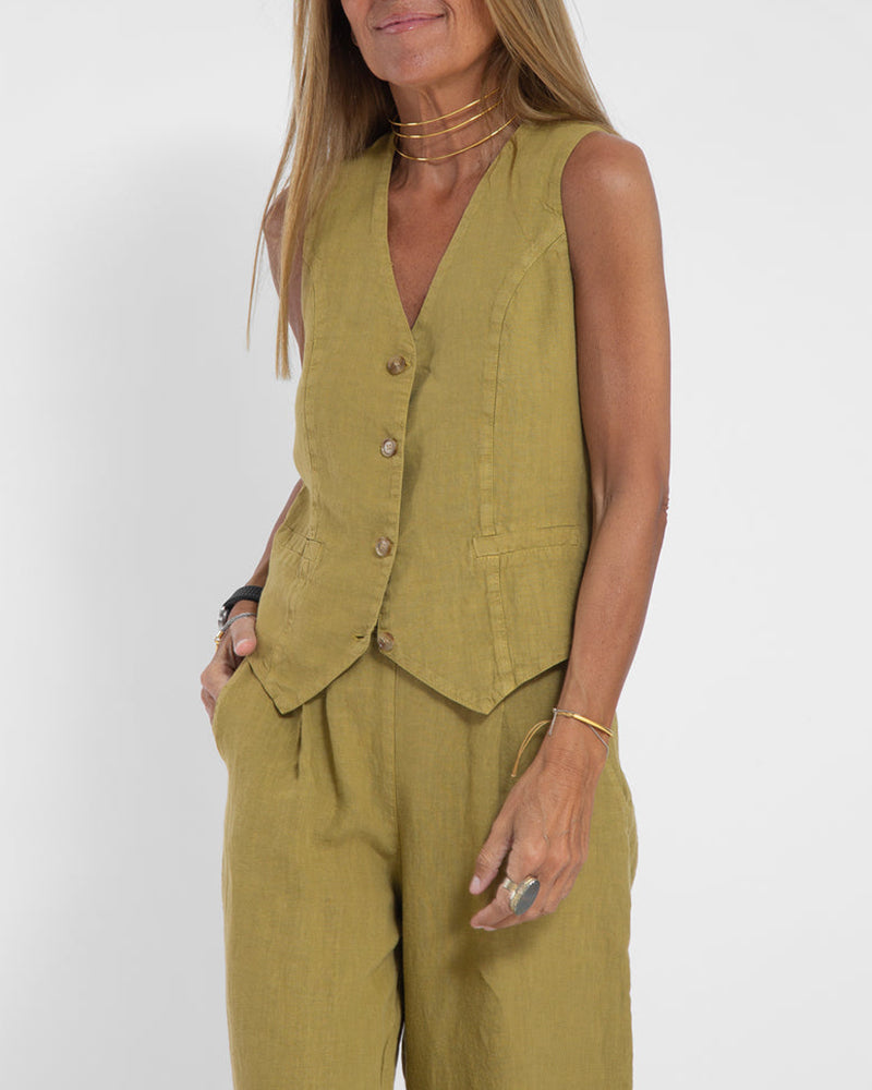 2-Delige Set Top & Wijde Broek