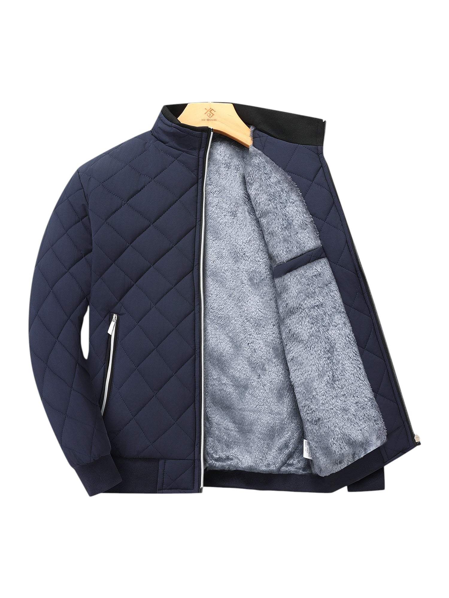 Fleece Gevoerd Heren Jack