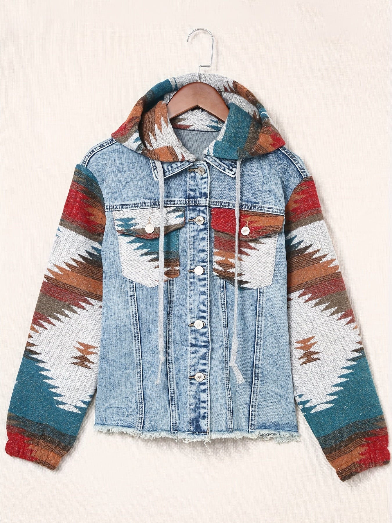 Casual Herfst Dames Vest Met Capuchon - Helia