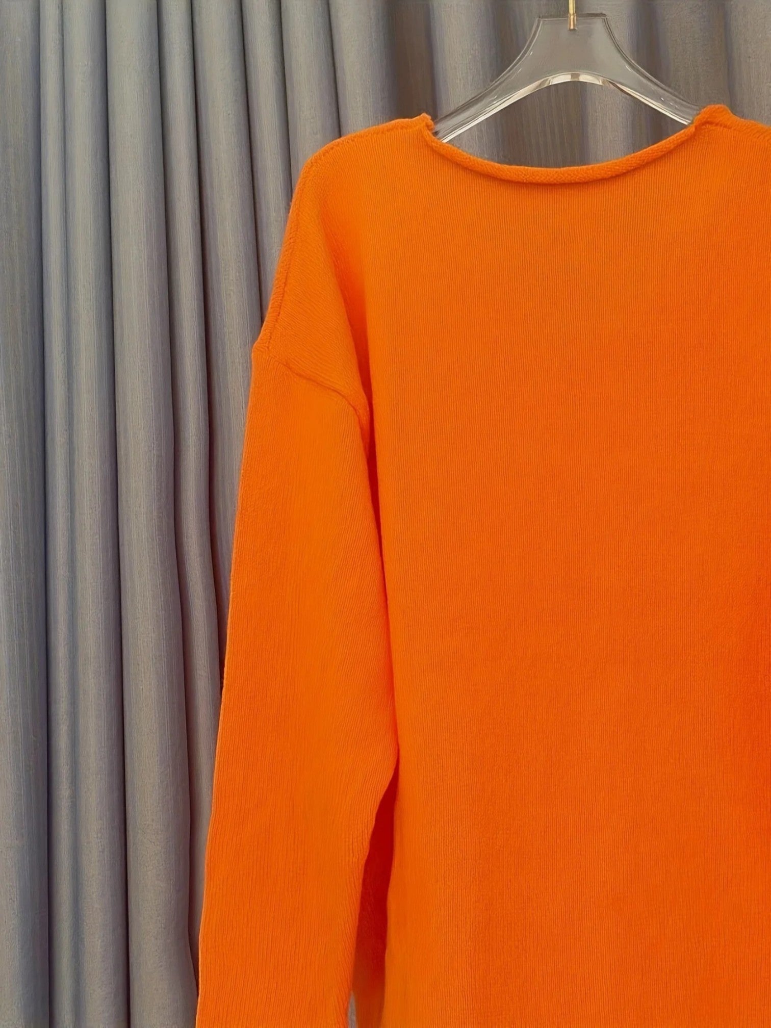 Lyra | Casual Trui Met V-hals | Oversized