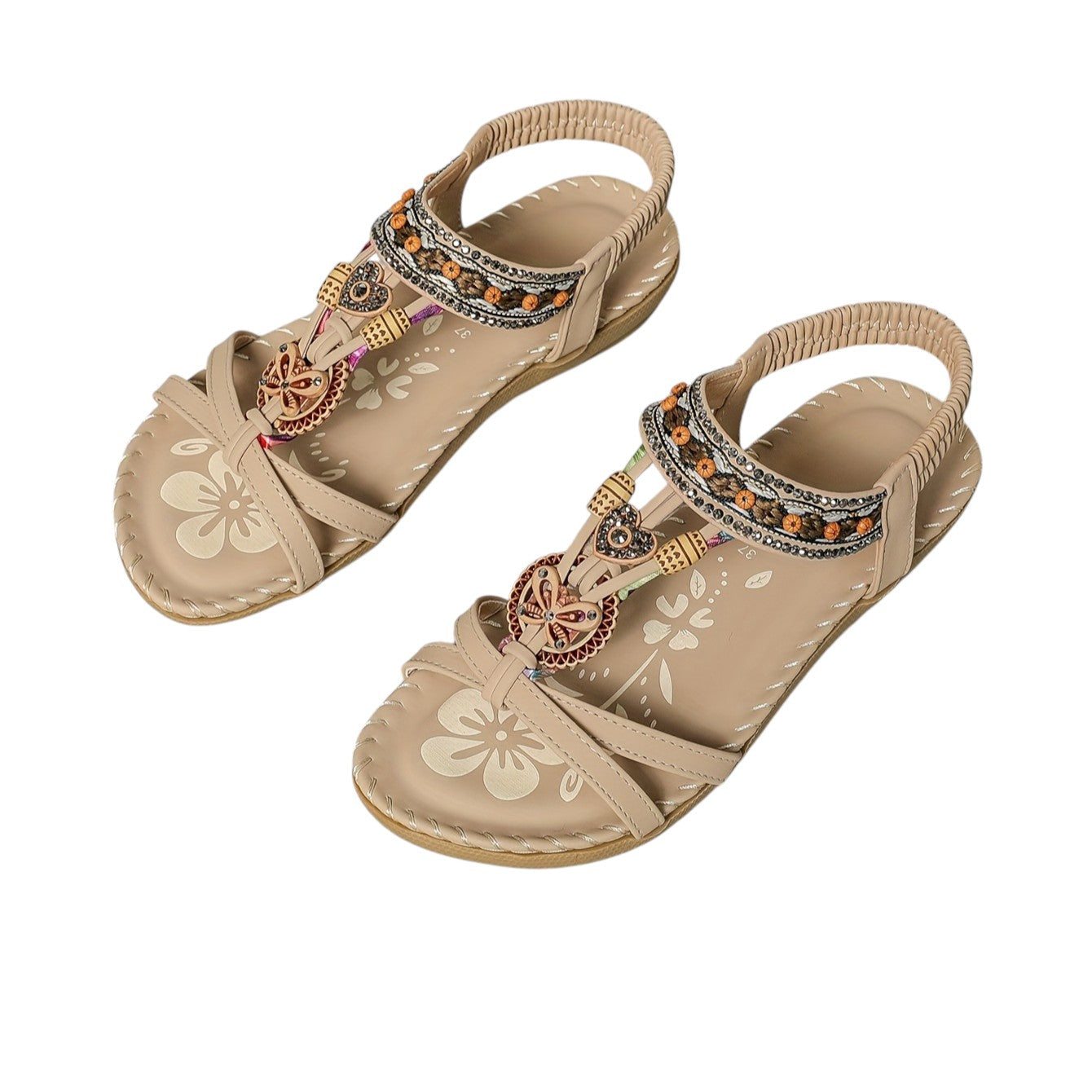 Zomerse Boho Stijl Sandalen