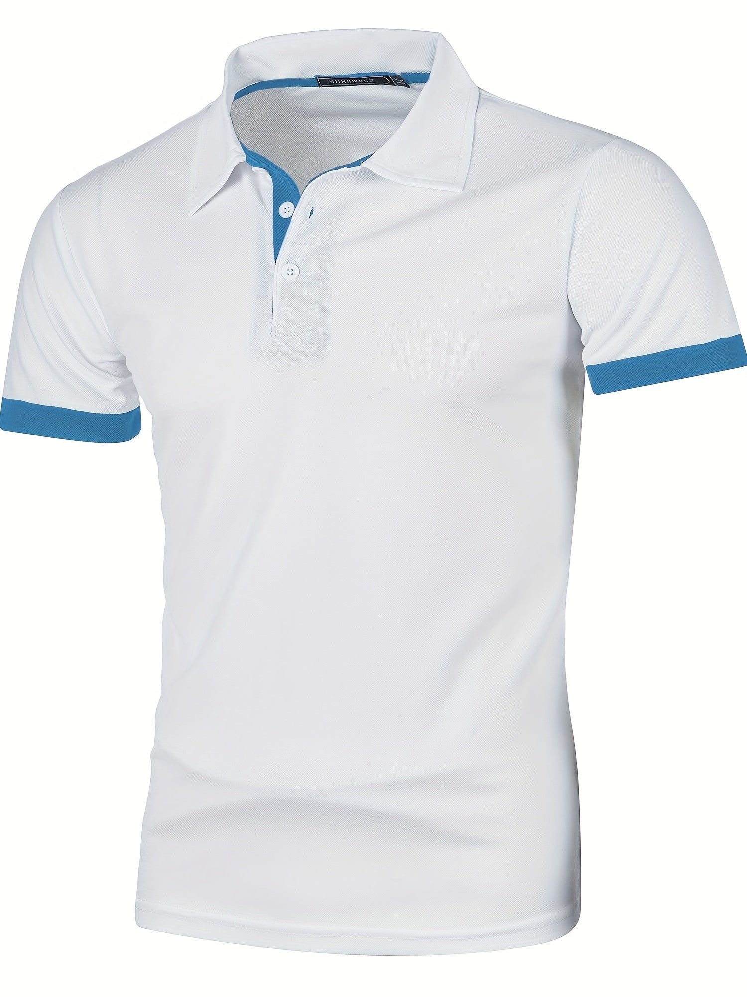 Premium Heren Polo Shirt Korte Mouwen