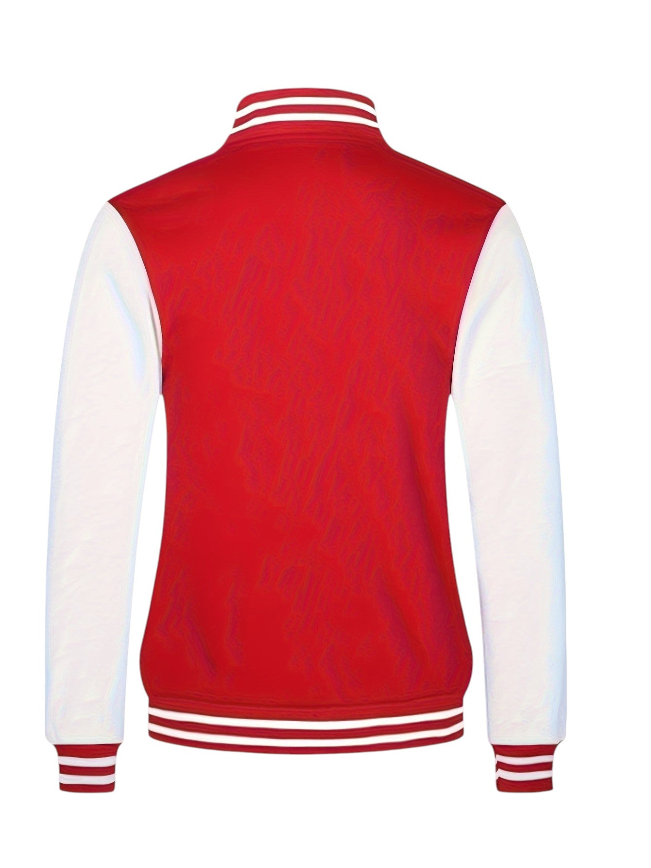 Klassieke Varsity Jas – Heren Casual Baseball Jack met Regular Fit