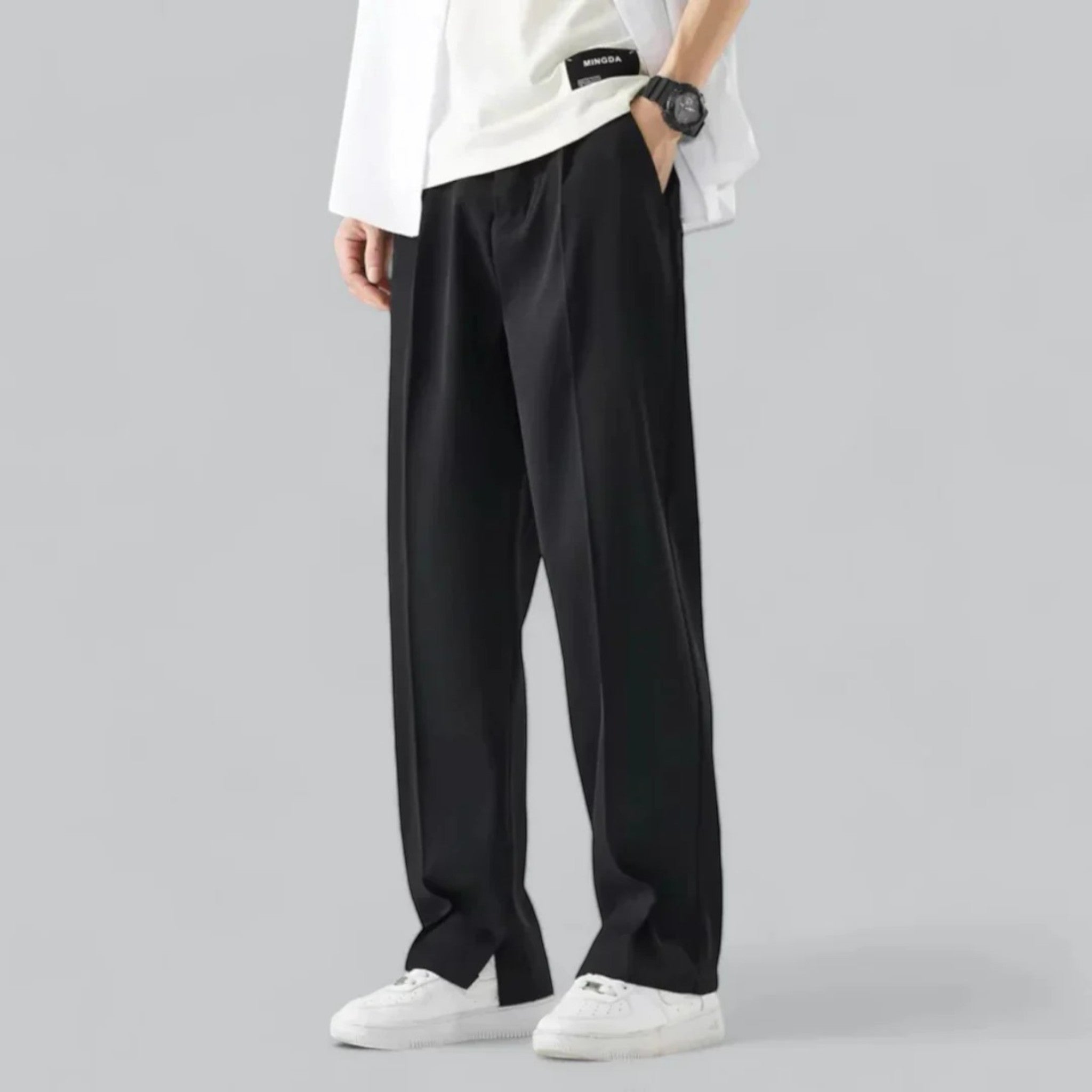 Elian | Broek Voor Heren | Flare