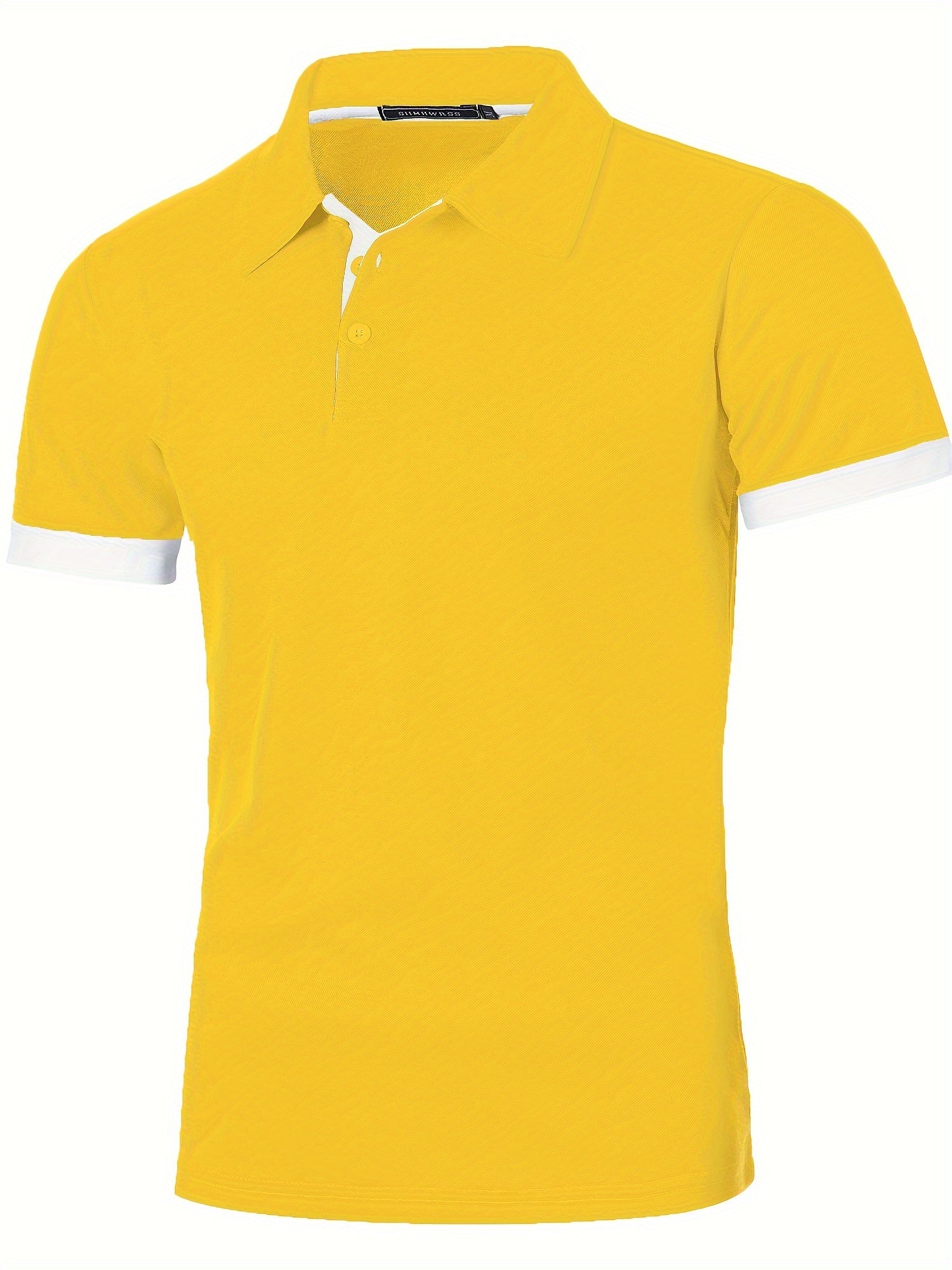 Premium Heren Polo Shirt Korte Mouwen