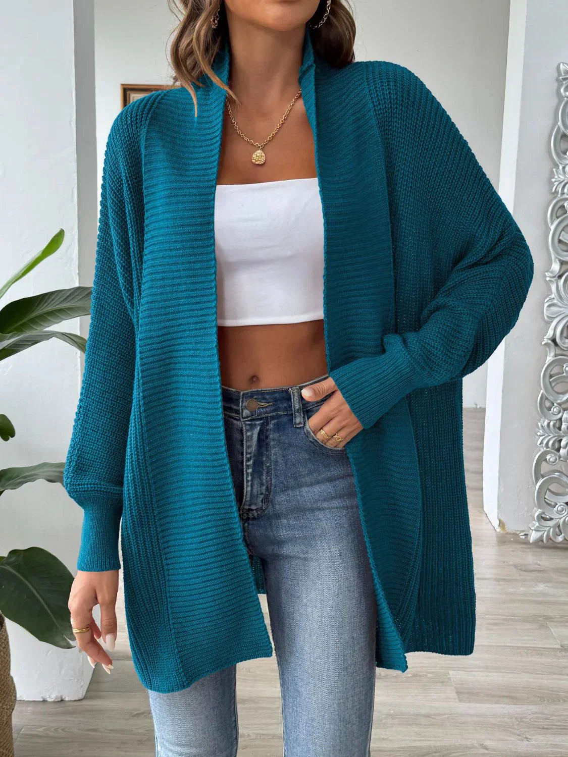 Stijlvol Cardigan Vest Voor Dames - Laura