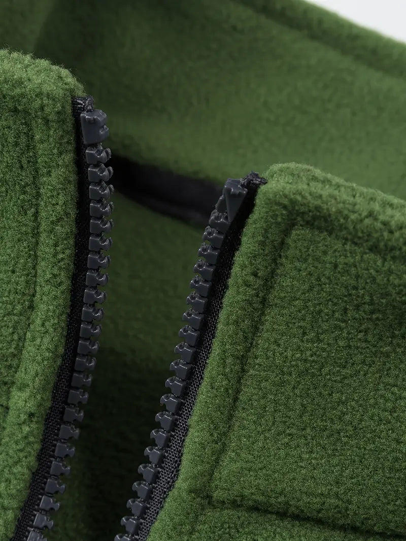Nordfall - Dames Fleece Jack Effen Kleuren